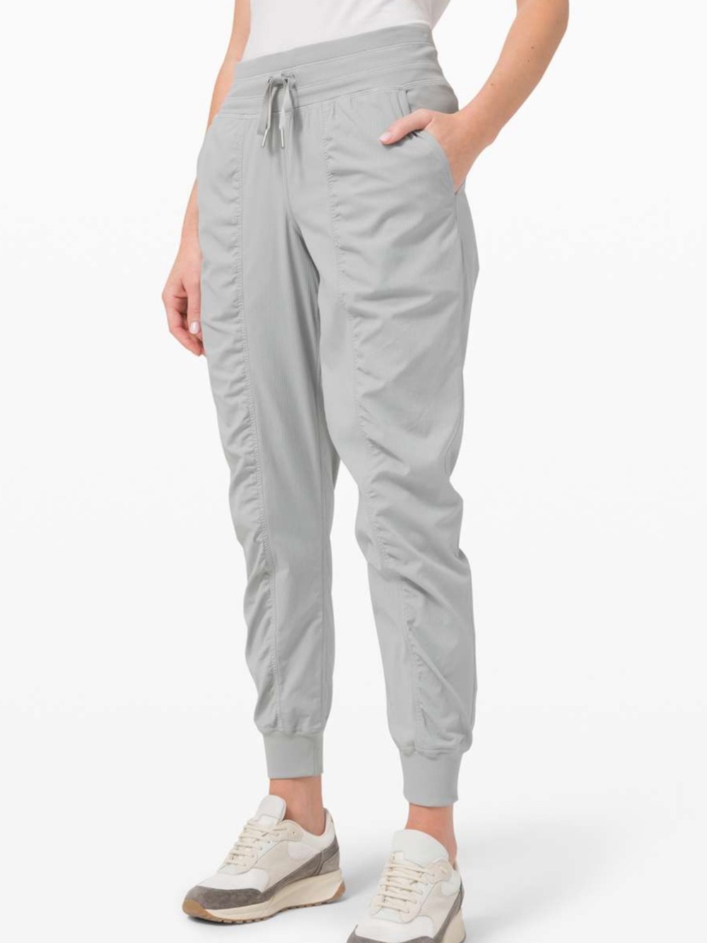 Lululemon Dance Studio Jogger Mid Rise Gray Woman’s Size 20